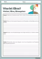Vorschau - Arbeitsblätter - Was ist Klima? Wetter, Klima, Klimasystem - Ausführliche Erklärung mit Aufgaben und Lösungen - Seite 3
