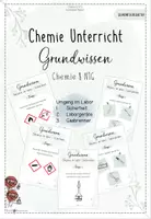 Vorschau - Merkblätter - Chemie 8 | Grundwissen Materialpaket | Stoffe & ihre Eigenschaften + Chemische Reaktionen + Verbindungen - Seite 1