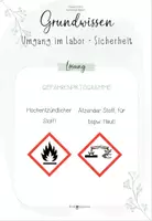 Vorschau - Merkblätter - Chemie 8 | Grundwissen Materialpaket | Stoffe & ihre Eigenschaften + Chemische Reaktionen + Verbindungen - Seite 3