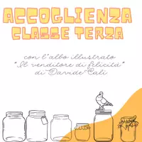 anteprima - Piani di lezione - Attività accoglienza Il venditore di felicità - Pagina di copertina