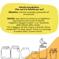 anteprima - Piani di lezione - Attività accoglienza Il venditore di felicità - Pagina 1