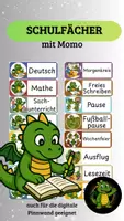 Vorschau - Präsentationen/Tafelbilder - Schulfächer Drachenklasse - Deckblatt