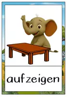 Vorschau - Poster - Regeln Elefantenklasse #Klassentier - Seite 1
