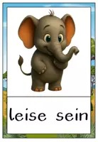 Vorschau - Poster - Regeln Elefantenklasse #Klassentier - Seite 3