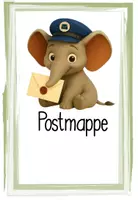 Vorschau - Bildkarten - Postmappe Elefantenklasse #Klassentier - Seite 1