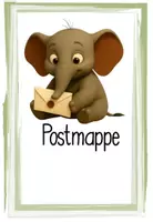 Vorschau - Bildkarten - Postmappe Elefantenklasse #Klassentier - Seite 2