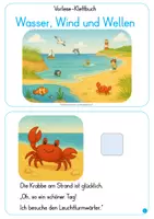 Vorschau - Fördermaterial/Inklusion - Vorlese-Klettbuch: Wasser, Wind und Wellen - Seite 2