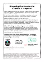 anteprima - Esercizi - Scopri gli scienziati e colora il Sapere! - Pagina 2