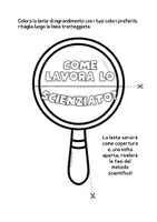 anteprima - Materiale di supporto/inclusione - La lente dello scienziato. Esploriamo il metodo scientifico - Pagina 3