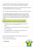 Vorschau - Stationenlernen - Lernwörter-Kartei - Klasse 2 - orientiert an Flex und Flora 2 - Freiarbeit (Neuauflage) - Seite 3