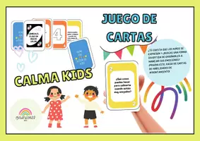 Vista previa - Juegos / Gamificación - Juego Educativo Calma Kids | Desarrolla Habilidades de Autorregulación Emocional en Niños (6-10 años) - página 1