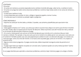 Vista previa - Juegos / Gamificación - Juego Educativo Calma Kids | Desarrolla Habilidades de Autorregulación Emocional en Niños (6-10 años) - página 2