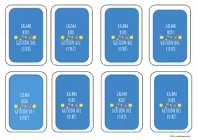 Vista previa - Juegos / Gamificación - Juego Educativo Calma Kids | Desarrolla Habilidades de Autorregulación Emocional en Niños (6-10 años) - página 3