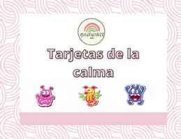 Vista previa - Juegos / Gamificación - Tarjetas Retorno a la Calma | Mindfulness y Aprendizaje Socioemocional 6-12 años - página 1