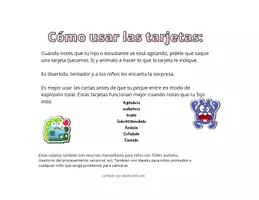 Vista previa - Juegos / Gamificación - Tarjetas Retorno a la Calma | Mindfulness y Aprendizaje Socioemocional 6-12 años - página 3