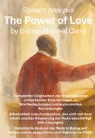 Vorschau - Arbeitsblätter - Redeanaylse: "The Power of Love" (Bishop Michael Curry) - Deckblatt