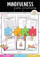 Vista previa - Hojas de trabajo - Cuaderno de Mindfulness Completo para imprimir | + bonus: 12 recortables de vuelta a la calma para pegar en el cuaderno - página 2