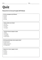 anteprima - Quiz - Quiz: conoscere miti e leggende greche fondamentali: l'Odissea - Pagina 1