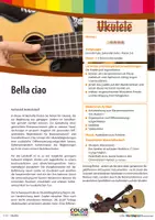 Vorschau - Stundenentwürfe - Materialpaket - Bella ciao - Orff- , Soundbellows- und Boomwhackersspielsätze - Seite 1