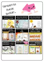 Vista previa - Decoración del aula - Carteles de Emociones y Sentimientos | Actividades para identificar y expresar emociones en niños (3-10 años) - página 2