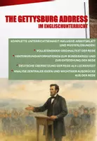 Vorschau - Arbeitsblätter - The Gettysburg Address im Englischunterricht - Deckblatt