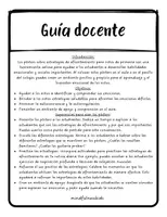 Vista previa - Decoración del aula - Pósters para el Rincón de la Calma: Abecedario de la Autorregulación (Primaria) - página 2