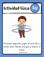 Vista previa - Decoración del aula - Pósters para el Rincón de la Calma: Abecedario de la Autorregulación (Primaria) - página 3