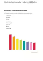 Vorschau - Unterrichtsreihen - Rainbow_Methode Einstiegsordner - Seite 2