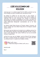Vorschau - Arbeitsblätter - Hexagon Icebreaker - Kollaboratives Klassenposter - Seite 1