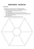 Vorschau - Arbeitsblätter - Hexagon Icebreaker - Kollaboratives Klassenposter - Seite 2