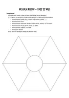 Vorschau - Arbeitsblätter - Hexagon Icebreaker - Kollaboratives Klassenposter - Seite 3