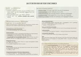 Vorschau - Merkblätter - Qualitätsinformationen und Produktkennzeichnungen - Deckblatt