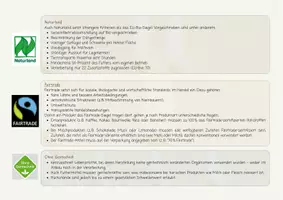 Vorschau - Merkblätter - Qualitätsinformationen und Produktkennzeichnungen - Seite 3