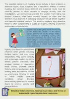 Vorschau - Arbeitsblätter - Literary Genres Teaching Bundle: Novels, Poetry, Drama, Short Stories - Seite 3