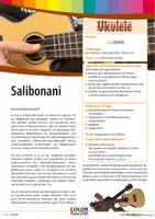 Vorschau - Stundenentwürfe - Materialpaket Salibonani - Orff-, Soundbellows-, Ukulele- und Boomwhackersspielsätze - Deckblatt