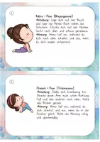 Vorschau - Anderer Materialtyp - Freebie: Vorschau Yogakartei - Deckblatt