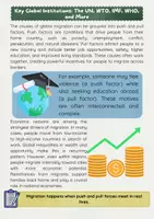 Vorschau - Arbeitsblätter - Globalization Issues: Income Inequality, Culture, Environment, Migration - Seite 3