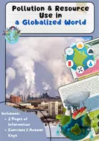 Vorschau - Arbeitsblätter - Pollution & Resource Use in Globalization - Deckblatt
