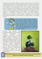 Vorschau - Arbeitsblätter - Pollution & Resource Use in Globalization - Seite 2