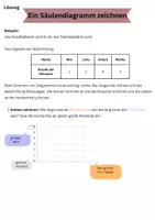 Vorschau - Arbeitsblätter - Schritt für Schritt zum Säulendiagramm - Seite 2