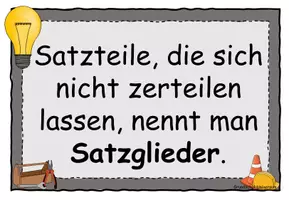 Vorschau - Poster - Satzglieder Merkplakate - Tafelmaterial - Seite 3