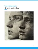 Vorschau - Unterrichtsreihen - One of Us Is Lying – Unterrichtsmaterial Englisch & Literatur (Klasse 10–12) - Deckblatt