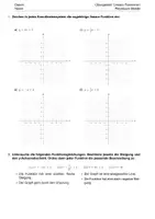 Vorschau - Arbeitsblätter - Materialpaket Lineare Funktionen y=mx+t - Seite 3