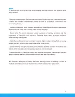 Vorschau - Unterrichtsreihen - One of Us Is Lying – High School Literature Worksheet & Workbook (Grades 10–12) - Seite 3