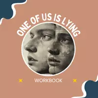 Vorschau - Unterrichtsreihen - One of Us Is Lying – High School Literature Worksheet & Workbook (Grades 10–12) - Deckblatt