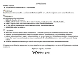 Vista previa - Hojas de trabajo - SANDYNÚMEROS - MATEMÁTICAS - página 2