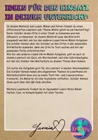 Vorschau - Arbeitsblätter - Materialpaket: Lesen Malen Hören HERBST - Seite 2