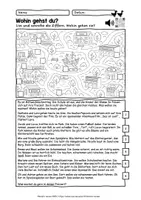 Vorschau - Arbeitsblätter - Materialpaket: Lesen Malen Hören HERBST - Seite 3
