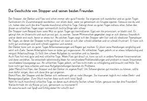 Vorschau - Mal- und Bastelvorlagen - Förderung der exekutiven Funktionen - Seite 3