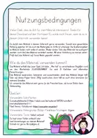 Vorschau - Spiele - MATERIALPAKET | Im Klassenzimmer | Leseübungen - Seite 2